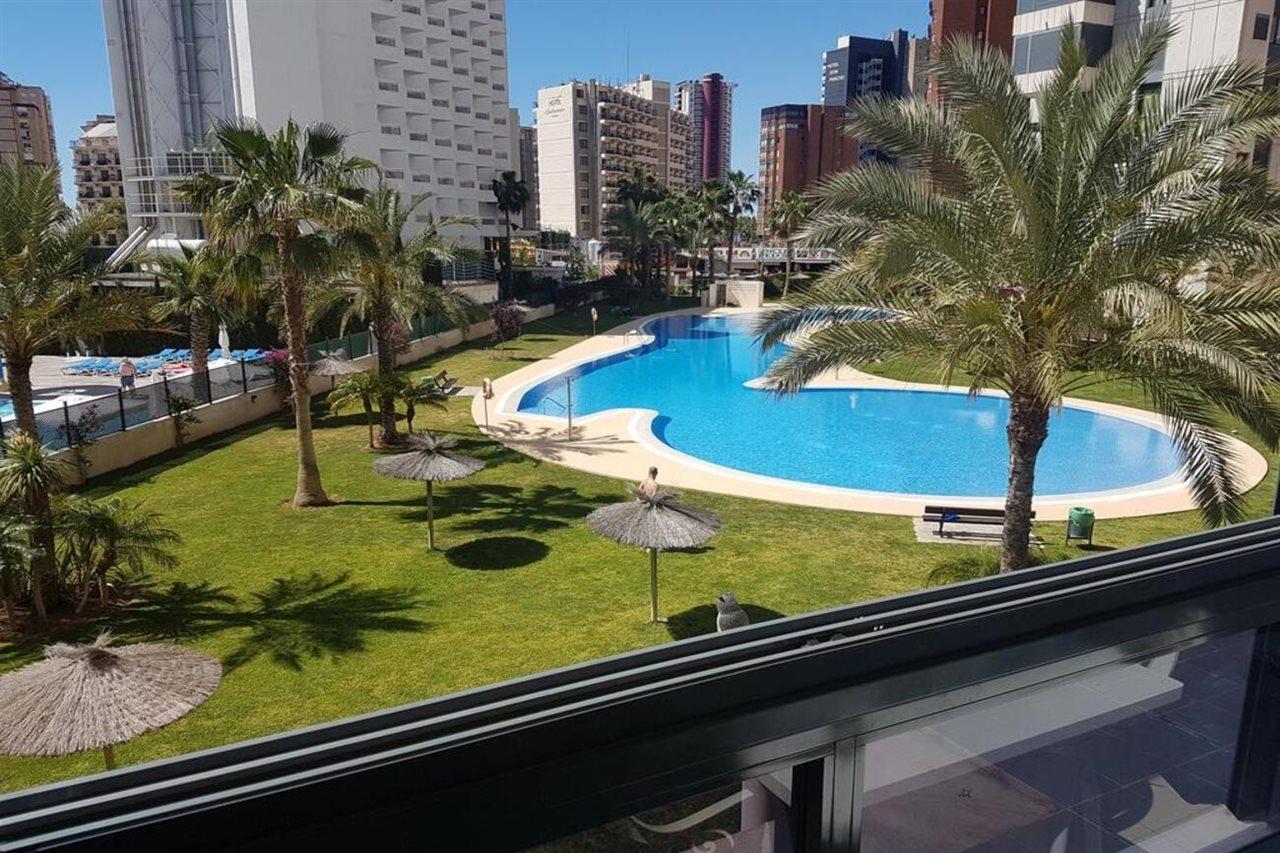 Apartment Carmentxu Gemelos 26 بينايدورم المظهر الخارجي الصورة