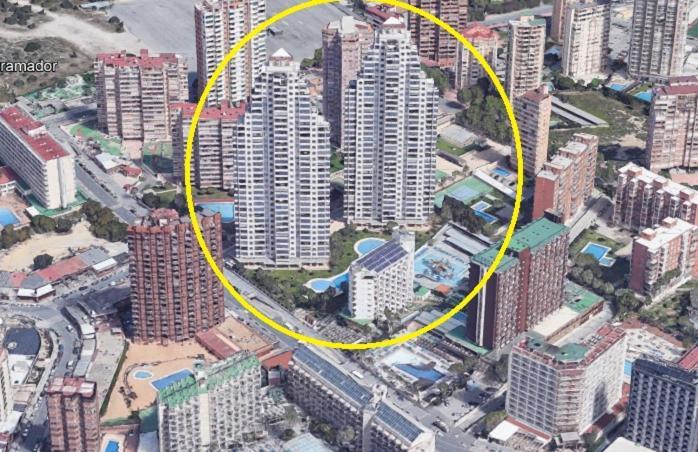 Apartment Carmentxu Gemelos 26 بينايدورم المظهر الخارجي الصورة
