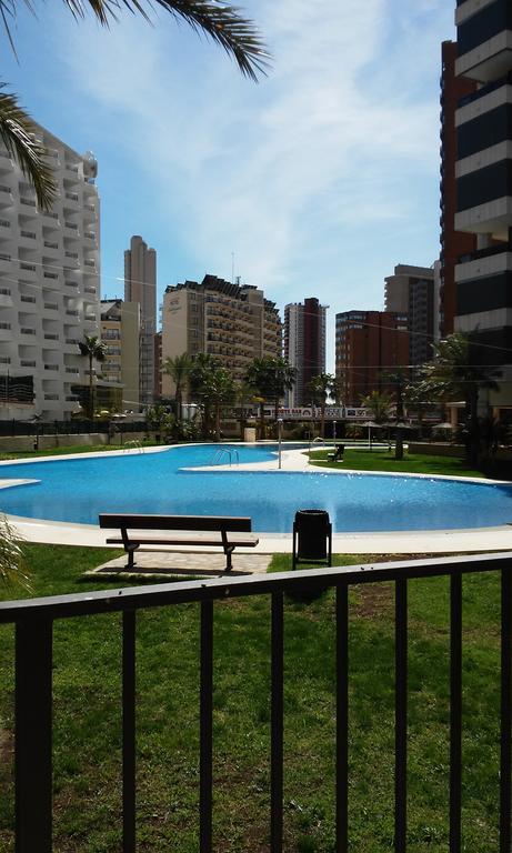 Apartment Carmentxu Gemelos 26 بينايدورم المظهر الخارجي الصورة