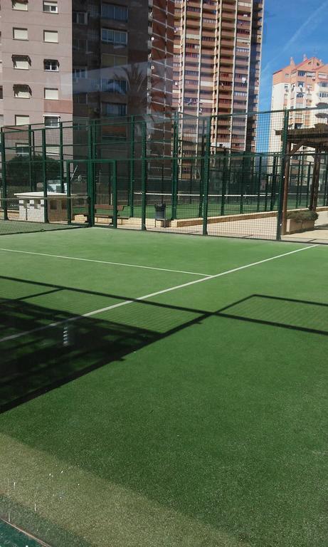 Apartment Carmentxu Gemelos 26 بينايدورم الغرفة الصورة