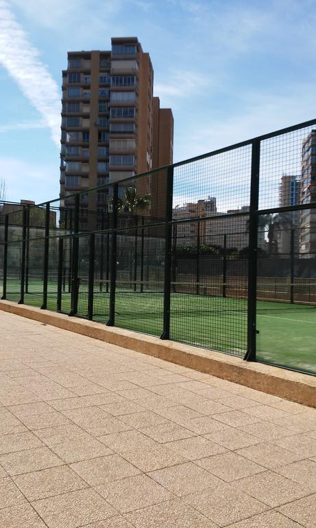 Apartment Carmentxu Gemelos 26 بينايدورم الغرفة الصورة