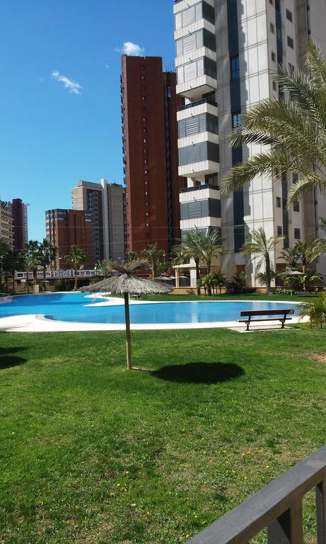 Apartment Carmentxu Gemelos 26 بينايدورم الغرفة الصورة