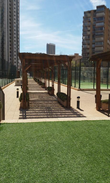 Apartment Carmentxu Gemelos 26 بينايدورم الغرفة الصورة