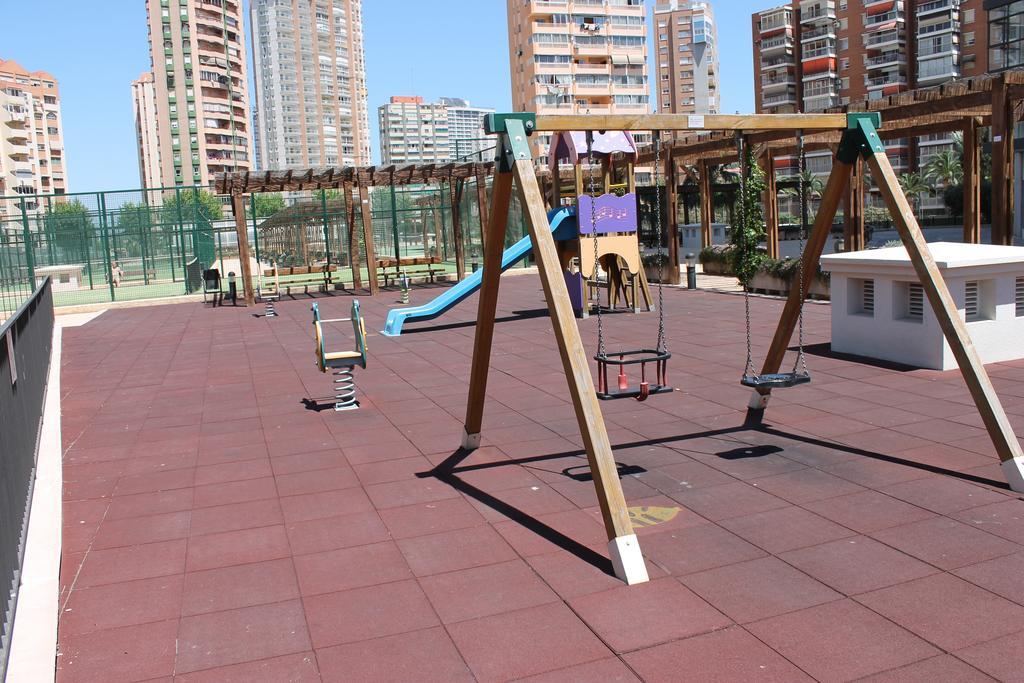 Apartment Carmentxu Gemelos 26 بينايدورم الغرفة الصورة