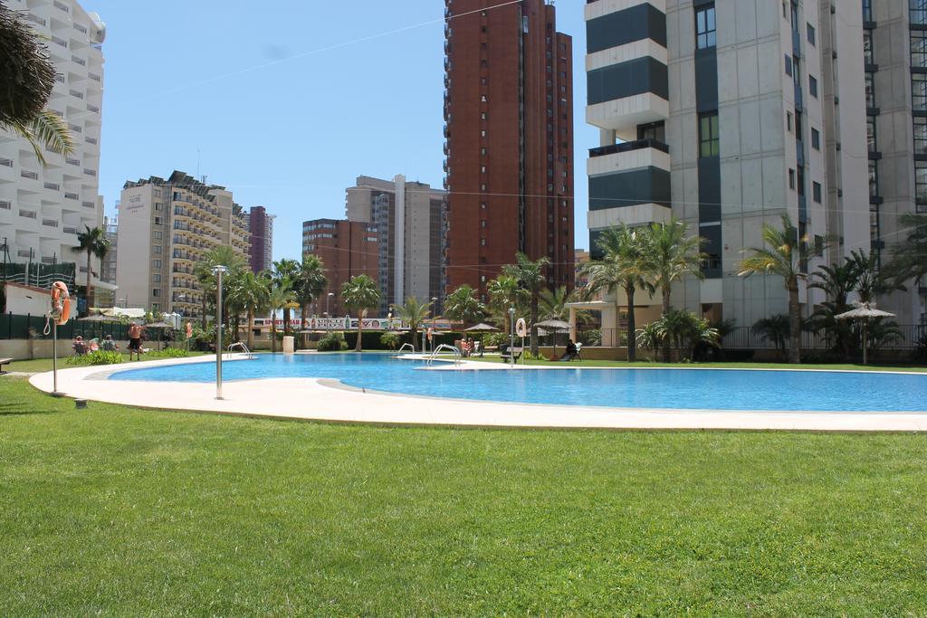 Apartment Carmentxu Gemelos 26 بينايدورم الغرفة الصورة
