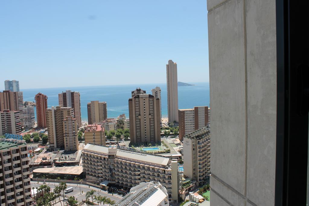 Apartment Carmentxu Gemelos 26 بينايدورم الغرفة الصورة