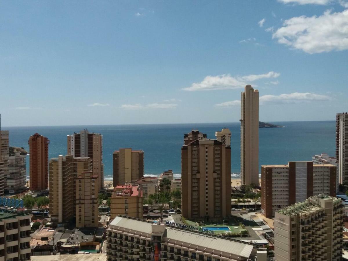 Apartment Carmentxu Gemelos 26 بينايدورم المظهر الخارجي الصورة