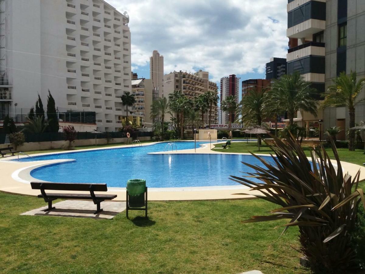 Apartment Carmentxu Gemelos 26 بينايدورم المظهر الخارجي الصورة
