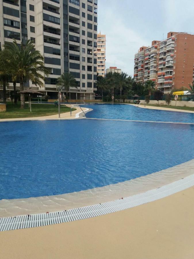 Apartment Carmentxu Gemelos 26 بينايدورم المظهر الخارجي الصورة